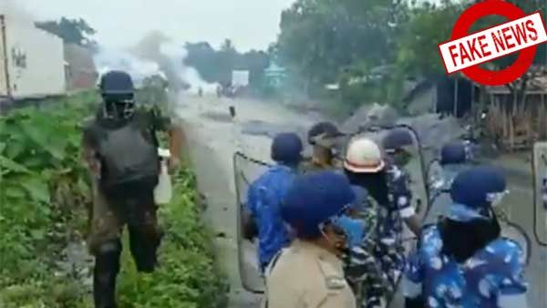 இது பெங்களூர் கலவர வீடியோ அல்ல.. மேற்கு வங்கத்தில் நடந்தது.. வைரல் வீடியோவின் பின்னணி என்ன? 