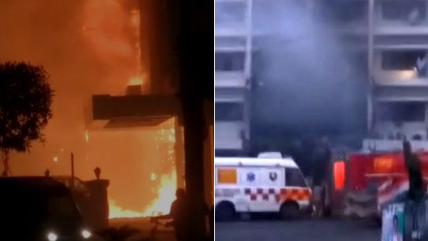 விஜயவாடா தீவிபத்தில் இறந்தவர்களின் குடும்பத்தினருக்கு தலா ரூ 50 லட்சம் நிவாரணம்.. ஆந்திர அரசு