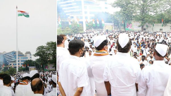 கின்னஸ் சாதனை படைத்த தமிழக காங்கிரஸ்... உலகிலேயே எந்தக் கட்சியும் செய்யாத ஒரு காரியம்..!