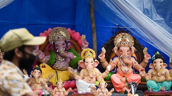 விநாயகர் சதுர்த்தி.. பொது இடங்களில் சிலை வைக்க தடை.. தமிழகம் முழுக்க போலீசார் குவிப்பு!