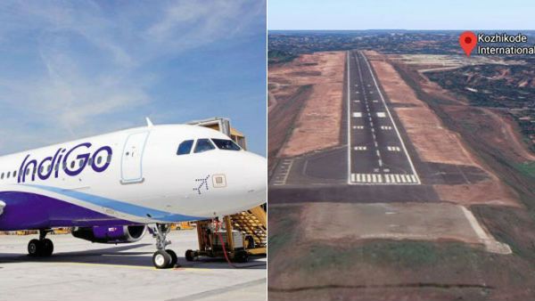 கோழிக்கோடு விமான விபத்திற்கு முன்னர்.. அதே ஓடுதளத்தில் 2ஆவது முயற்சியில் வெற்றிகரமாக லேண்டான இன்டிகோ