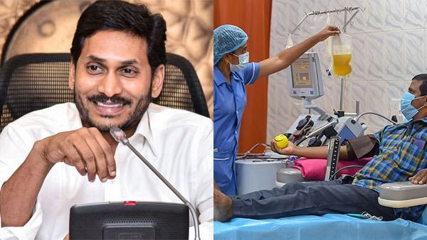 பிளாஸ்மா தானம் செய்தால் ரூ.5000.. ஆந்திர முதல்வர் ஜெகன் மோகன் ரெட்டி அசத்தல் அறிவிப்பு