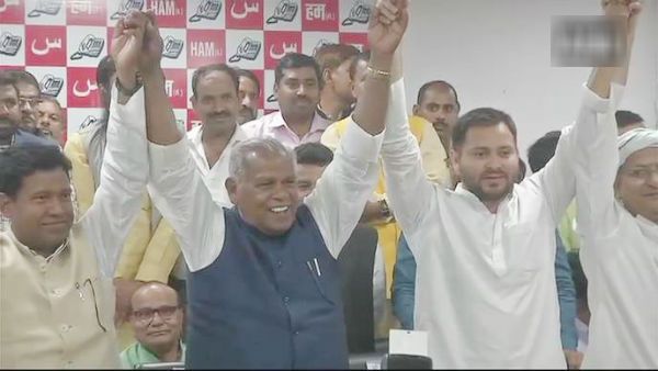 தேர்தல் நெருங்கும்போதா இப்படி.. பீகார் எதிர்க்கட்சி கூட்டணியில் பிளவு! வெளியேறிய மாஜி முதல்வர் கட்சி