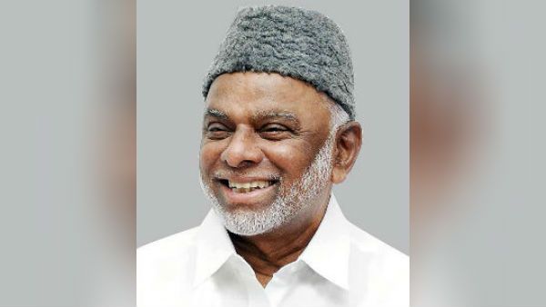 ஐ.யூ.எம்.எல். தலைவர் காதர் மொகைதீன் மருத்துவமனையில் அனுமதி... திடீர் உடல்நலக் குறைவு