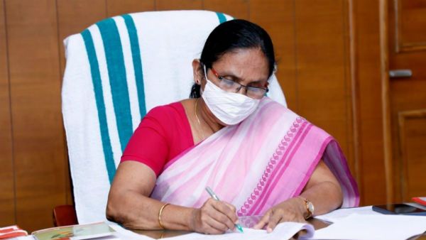 கேரளாவில் தினமும் 10,000 முதல் 20,000 பேருக்கு தொற்று ஏற்படலாம்.. அமைச்சர் கேகே சைலஜா ஷாக் தகவல்