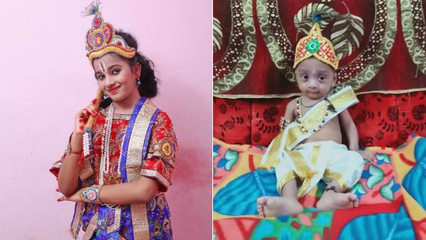 சின்னக்கண்ணன் அழைக்கிறான்... களைகட்டிய கிருஷ்ண ஜெயந்தி - வீட்டிற்குள் வந்த கண்ணன்கள்