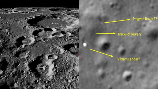 சந்திரயான் 2.. பிரக்யான் ரோவருக்கு எதுவும் ஆகவில்லை..லேண்டரை கண்டுபிடித்த சென்னை விஞ்ஞானி புது தகவல்