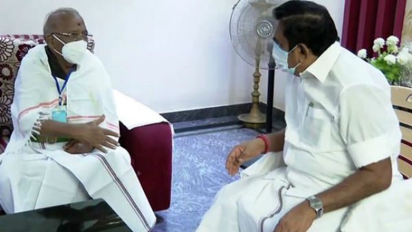 மதுசூதனனுடன் எடப்பாடி பழனிசாமி திடீர் சந்திப்பு: அதிமுக அவைத்தலைவராவது தம்பிதுரையா? அன்வர் ராஜா?