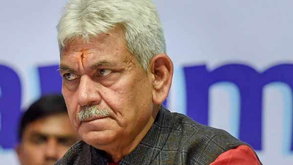 ராஜ்யசபா எம்.பி.யாகி மத்திய அமைச்சராக காத்திருந்த மனோஜ் சின்ஹா.. திடீரென காஷ்மீர் ஆளுநராக நியமனம்!