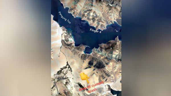 இந்தியா சீனா எல்லை...ஸ்ரீநகர் லே நெடுஞ்சாலை...பொது போக்குவரத்துக்கு மூடல்!!