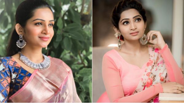 நமக்கு கவர்ச்சி செட்டாகாது.. சேலையே போதும்.. ஜொலிக்கும் நட்சத்திரா!