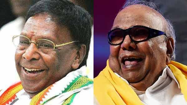 காமராஜர் ஆட்சிக்கு பின் தமிழகம் வளர்ந்தது கருணாநிதி ஆட்சி காலத்தில்தான்.. நாராயணசாமி உருக்கம்