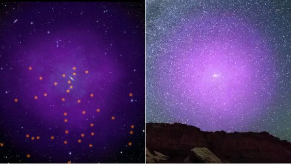 ஆண்ட்ரமேடாவில் ஒளிவட்டம்.. விண்வெளி ஆய்வில் மைல்கல்.. ஹப்பிள் தொலைநோக்கியின் வாவ் கண்டுபிடிப்பு!