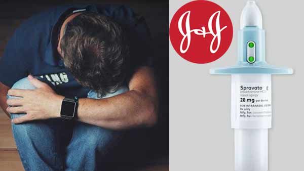 ஸ்ப்ரே அடித்தால் போதும்.. தற்கொலை எண்ணம் ஓடிவிடும்.. அமெரிக்காவில் அறிமுகமான ஜான்சன்&ஜான்சன் மருந்து