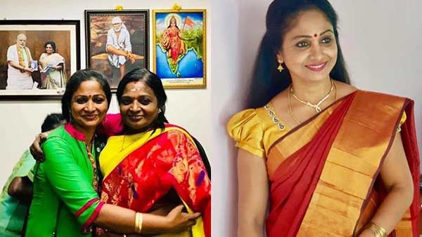 ஆசிரியை பணி முதல் பாஜக செயற்குழு உறுப்பினர் வரை... சவுதா மணி ஓபன் டாக்..!