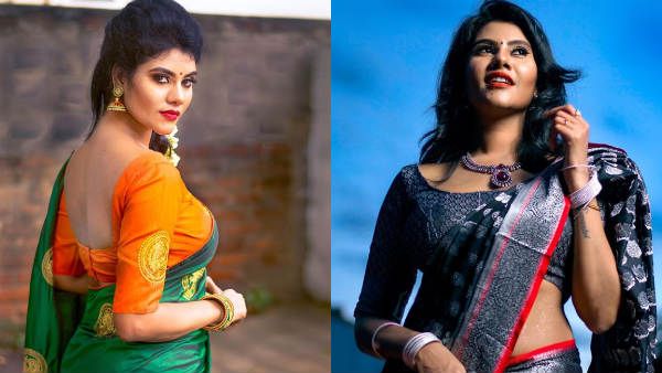 நிவிஷா இடுப்புல யாருடா ஜிகினா ஒட்டுனது.. மயங்கிக் கலாய்க்கும் ரசிகர்கள்!