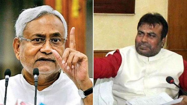 தாவுவதற்கு தயாரான அமைச்சர்..குறுக்கே பாய்ந்து டிஸ்மிஸ் செய்த நிதீஷ் குமார்.. பீகாரில் கலகல!
