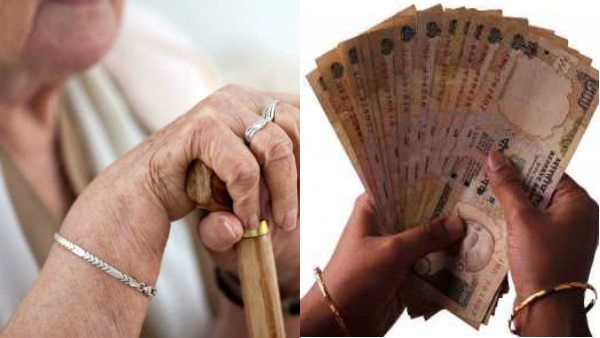 முதியவர்களுக்கு வரப்பிரசாதமாக அமைந்த ஓய்வூதியம் - லாக் டவுன் காலத்தில் வீடு தேடி வரும்