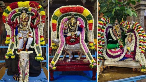 பிள்ளையார்பட்டியில் விநாயகர் சதுர்த்தி விழா - மூஷிக வாகனத்தில் வந்து சூரசம்ஹாரம் செய்த விநாயகர்