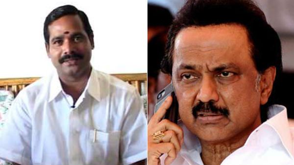 எந்த காலத்திலும் ஸ்டாலின் முதல்வராக வாய்ப்பில்லை ராஜா - அதிமுக முன்னாள் எம்பி ப.குமார்