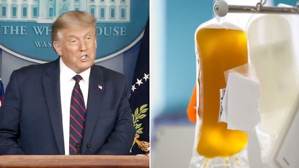 அமெரிக்காவிலும் கொரோனா நோயாளிகளுக்கு பிளாஸ்மா தெரபிக்கு அனுமதி!!