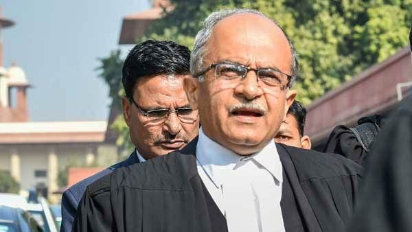 நீதித்துறை குறித்த விமர்சனங்களுக்கு மன்னிப்பு கேட்கவே முடியாது: பிரசாந்த் பூஷன் திட்டவட்டம்