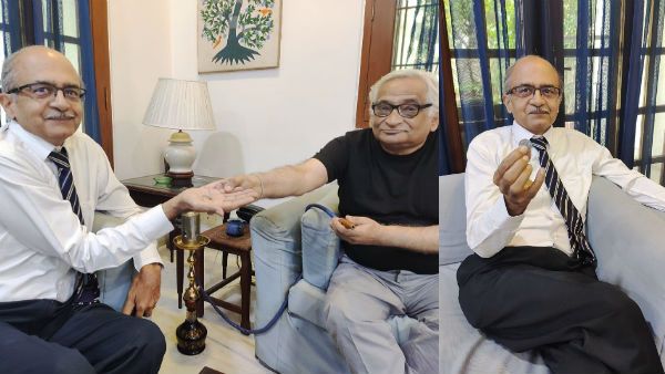 1 ரூபாய் அபராதத்தை கட்ட தயார்.. உச்ச நீதிமன்றத்தை நான் மதிக்கிறேன்.. பிரஷாந்த் பூஷண் பேட்டி!