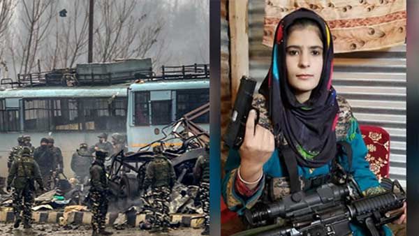 புல்வாமா தாக்குதல்.. வெடிகுண்டு தயாரித்த முக்கிய குற்றவாளியுடன் 23 வயது இளம்பெண்ணுக்கு தொடர்பு