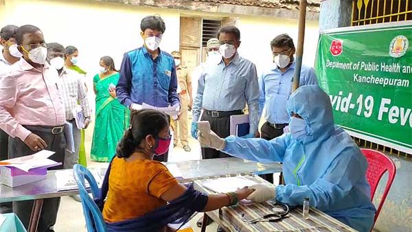 தமிழகத்தில் கொரோனா பாதிப்பு படிப்படியாக குறைந்து வருகிறது -ஜெ.ராதாகிருஷ்ணன் ஐ.ஏ.எஸ்