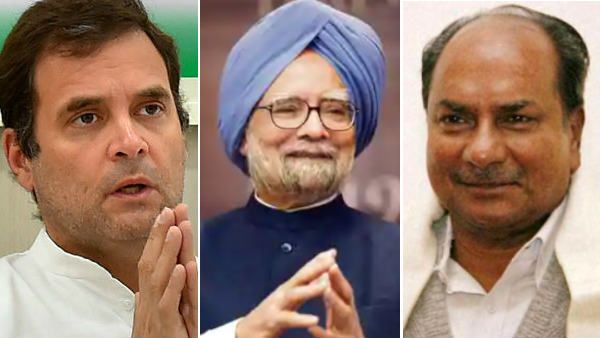 காங். தலைவர்-ராகுல் திட்டவட்ட மறுப்பு- மன்மோகன்சிங் அல்லது ஏ.கே. அந்தோணியை இடைக்கால தலைவராக்க யோசனை