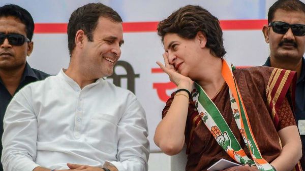 பிரியங்கா பேட்டி ஓராண்டு பழையது...ராகுல் காந்திதான் தலைவர்...பாஜக மீது காங்கிரஸ் பாய்ச்சல்!!