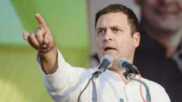 சுற்றுச்சூழல் வரைவு அறிக்கை...நாட்டின் வளத்தை திருடும் செயல்...வாபஸ் பெறுக...ராகுல் காந்தி!!