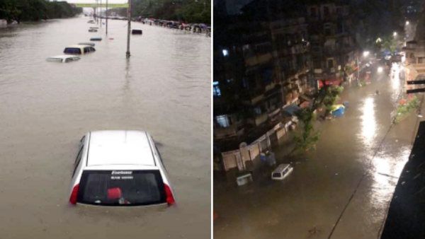 சாலைகளில் பார்த்திராத வெள்ளம்.. நீச்சல் தெரிஞ்சவங்க மட்டும் வெளியே வாங்க.. கிலி கொடுக்கும் வீடியோ