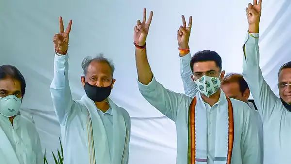 ராஜஸ்தான் சட்டசபை...நம்பிக்கை வாக்கெடுப்பு...அசோக் கெலாட்...காங்கிரஸ் ஆட்சி தப்பியது!!