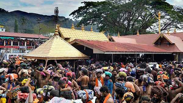 சபரிமலை ஐயப்பன் கோயிலுக்கு செல்ல பக்தர்களுக்கு அனுமதி.. ஆனால் இரண்டு நிபந்தனை!
