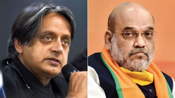 எய்ம்ஸ்க்கு போகாமல் தனியார் மருத்துவனைக்கு போனது ஏன்? அமித் ஷாவுக்கு சசி தரூர் கேள்வி