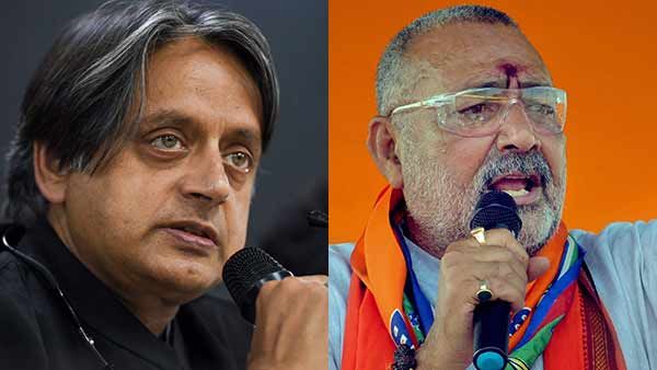 ஃபேஸ்புக் விவகாரம்- காங். சசி தரூர், பாஜக எம்பி நிஷிகாந்த் துபே பரஸ்பரம் உரிமை மீறல் புகார்கள்