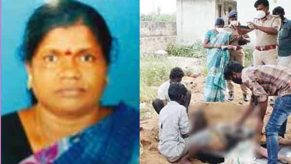 நடுராத்திரி.. அம்மாவை கொன்று.. ரகசியமாக சுடுகாட்டில் குழிதோண்டி புதைத்த மகன்கள்.. ரூ.2 ஆயிரத்துக்காக