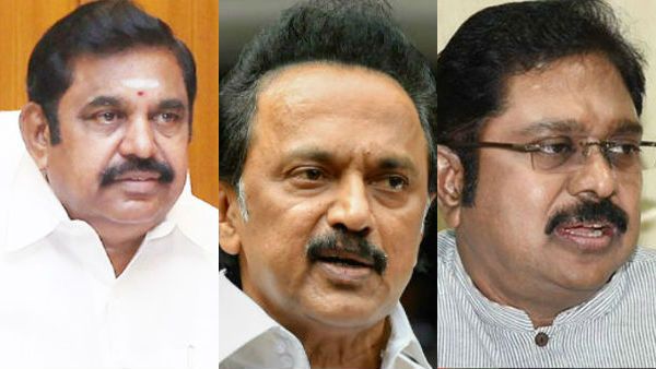 நீதியரசர் ஏஆர் லட்சுமணன் மறைவுக்கு முதல்வர் பழனிச்சாமி, ஸ்டாலின்,டிடிவி தினகரன் இரங்கல்