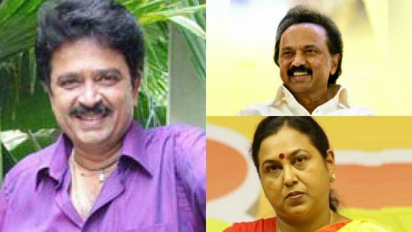 எஸ்.வி. சேகர் மேல போட்ட கேஸ் பத்தி கேட்டா.. ஸ்டாலின் மீது பாய்கிறாரே பிரேமலதா விஜயகாந்த்!