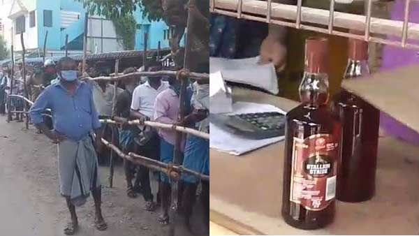 பந்தல் கூட ஓகே.. அது ஏன் மைக் செட்.. சென்னை டாஸ்மாக்களில் ஏன் இந்த திடீர் ஏற்பாடு.. இதுதான் காரணம்!