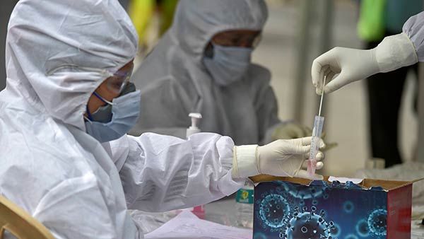 ஓமந்தூரார் மருத்துவமனை... காசநோய் நோயாளிகளுக்கு... கொரோனா தொற்று இல்லை!!