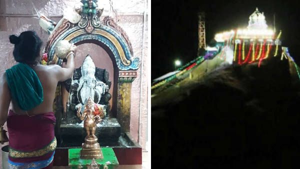 விநாயகர் சதுர்த்தி: திருச்சி மலைக்கோட்டை உச்சிப்பிள்ளையாருக்கு மெகா கொழுக்கட்டை படையல் ரத்து