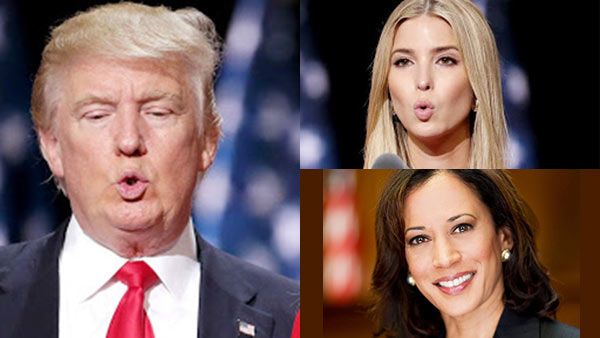 அதுக்கெல்லாம் கமலா சரிப்பட்டு வர மாட்டார்.. என் மகள் தான் லாயக்கு.. என்ன இப்படி சொல்லிட்டாரு டிரம்ப்