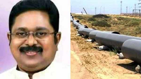 முதல்வருக்கு அக்கறை இருக்கா இல்லையா... கொள்ளிடத்தில் கெயில் பைப்... டிடிவி தினகரன் கேள்வி!!