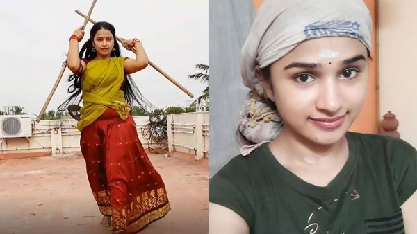 நீண்ட நாட்களுக்குப் பிறகு.. கன்னிகா ரவி கையில் சிக்கிய கம்பு.. ஆத்தாடி.. என்னா சுத்து!