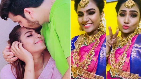 அட மைனா நந்தினி முகம் எப்படி செவந்திருக்கு பாருங்க.. வளைகாப்பு முடிஞ்சிருச்சாம்!