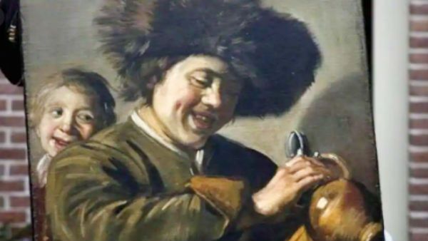 இரண்டு சிரிக்கும் பசங்க.. 3வது முறையாக காணாமல் போன ஓவியம்.. போலீசார் தீவிர தேடுதல் வேட்டை