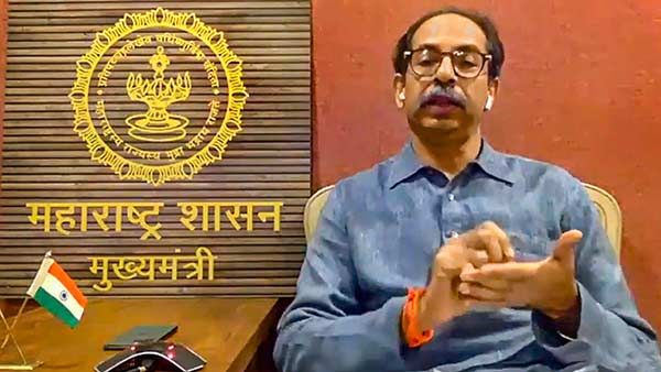 முடிவெடுங்கள்.. மத்திய அரசுக்கு பயப்பட வேண்டுமா, எதிர்த்து நிற்க வேண்டுமா? உத்தவ் தாக்ரே ஆவேச கேள்வி