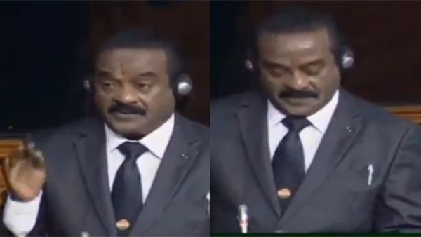 கொரோனா: வாழ்வாதாரம் பாதிக்கப்பட்டவர்களுக்கு உதவி - எச் வசந்தகுமாரின் பேச்சு வைரல்